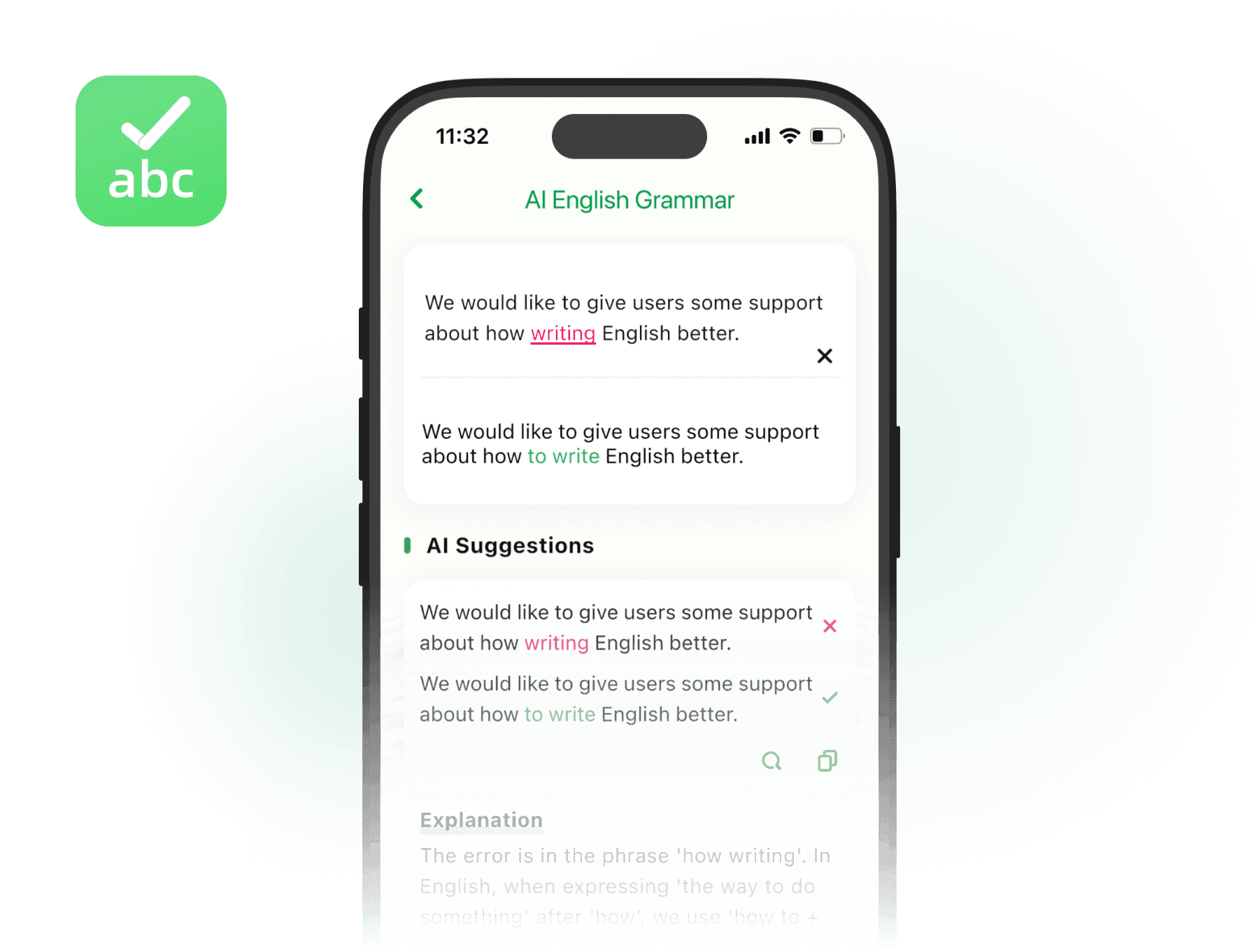 AI Grammar